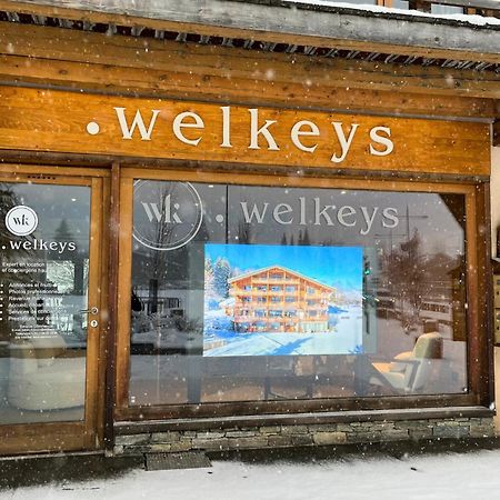 Studio Cristallin - Welkeys Megève Εξωτερικό φωτογραφία