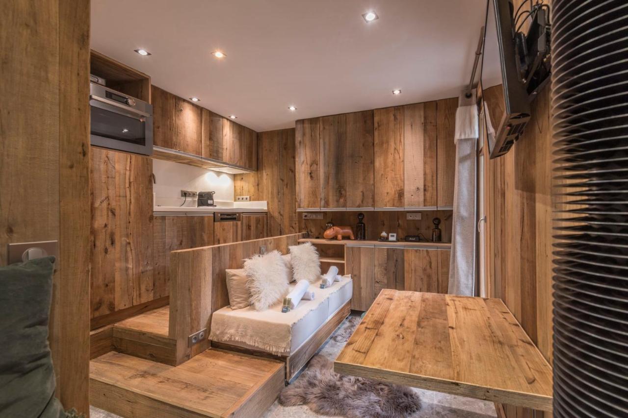 Studio Cristallin - Welkeys Megève Εξωτερικό φωτογραφία