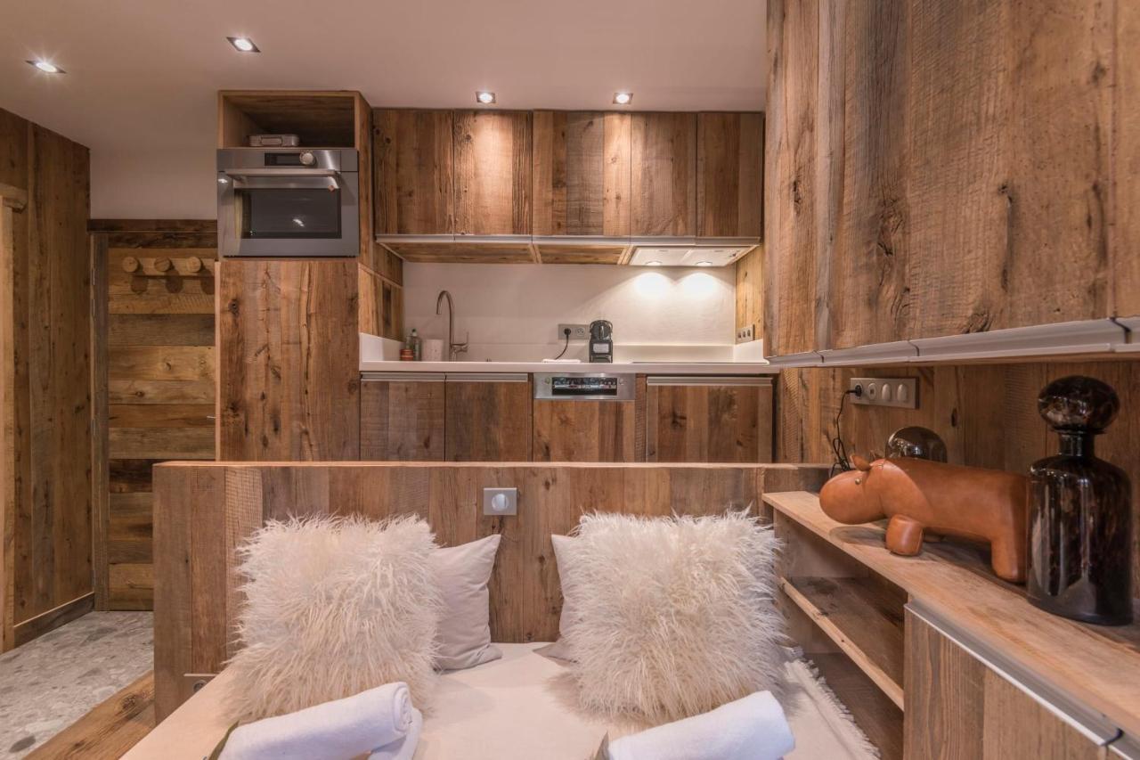 Studio Cristallin - Welkeys Megève Εξωτερικό φωτογραφία