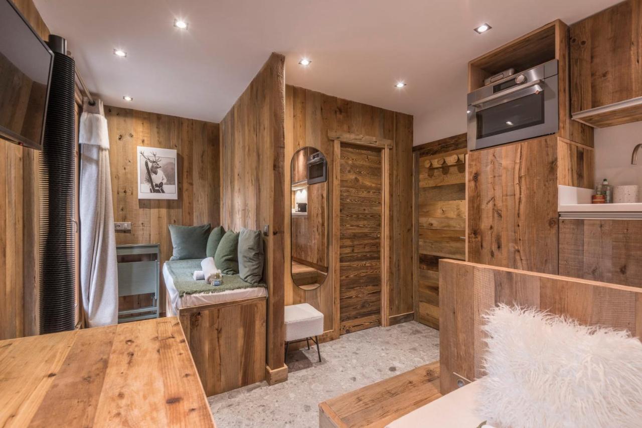 Studio Cristallin - Welkeys Megève Εξωτερικό φωτογραφία