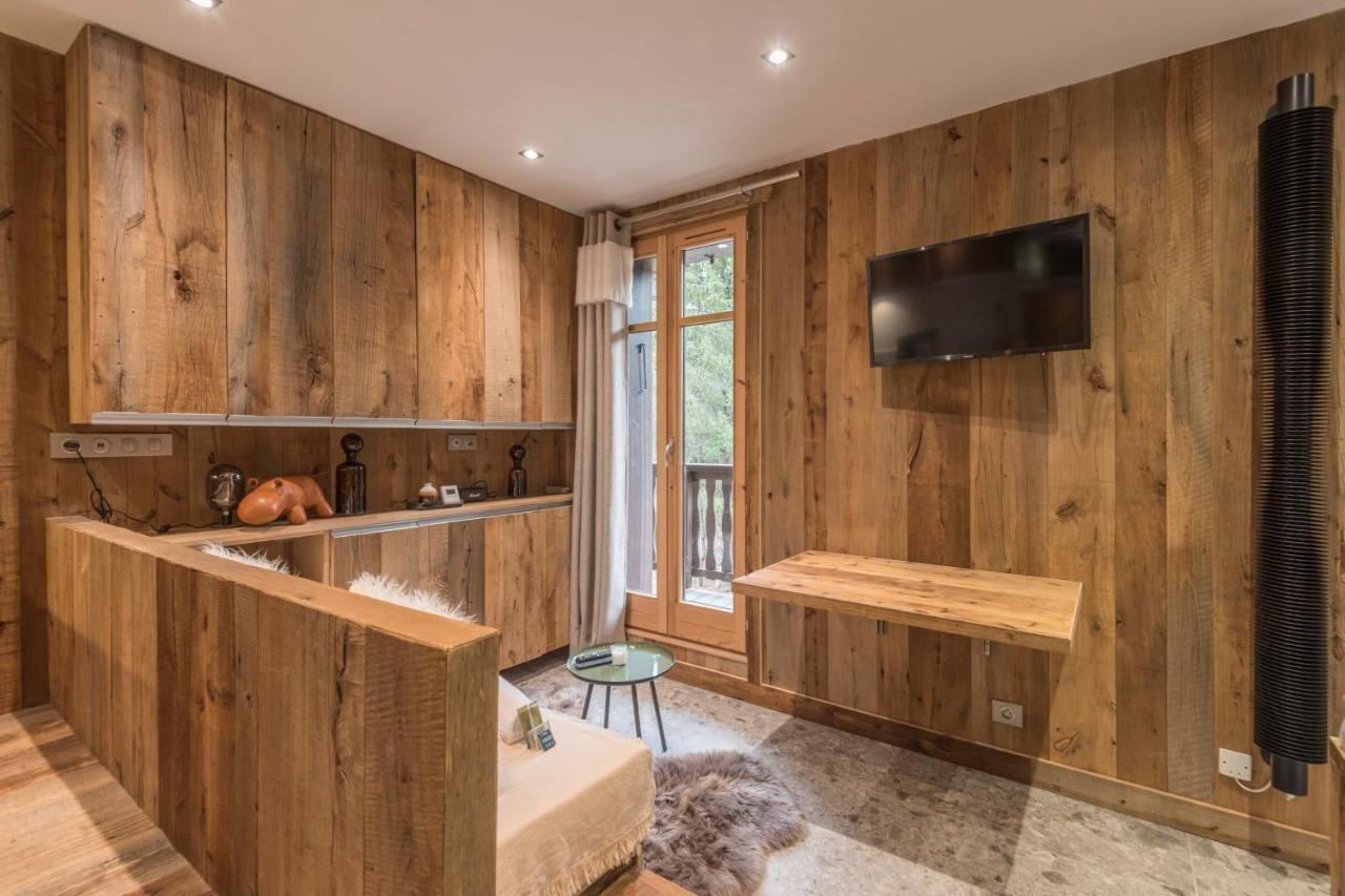 Studio Cristallin - Welkeys Megève Εξωτερικό φωτογραφία