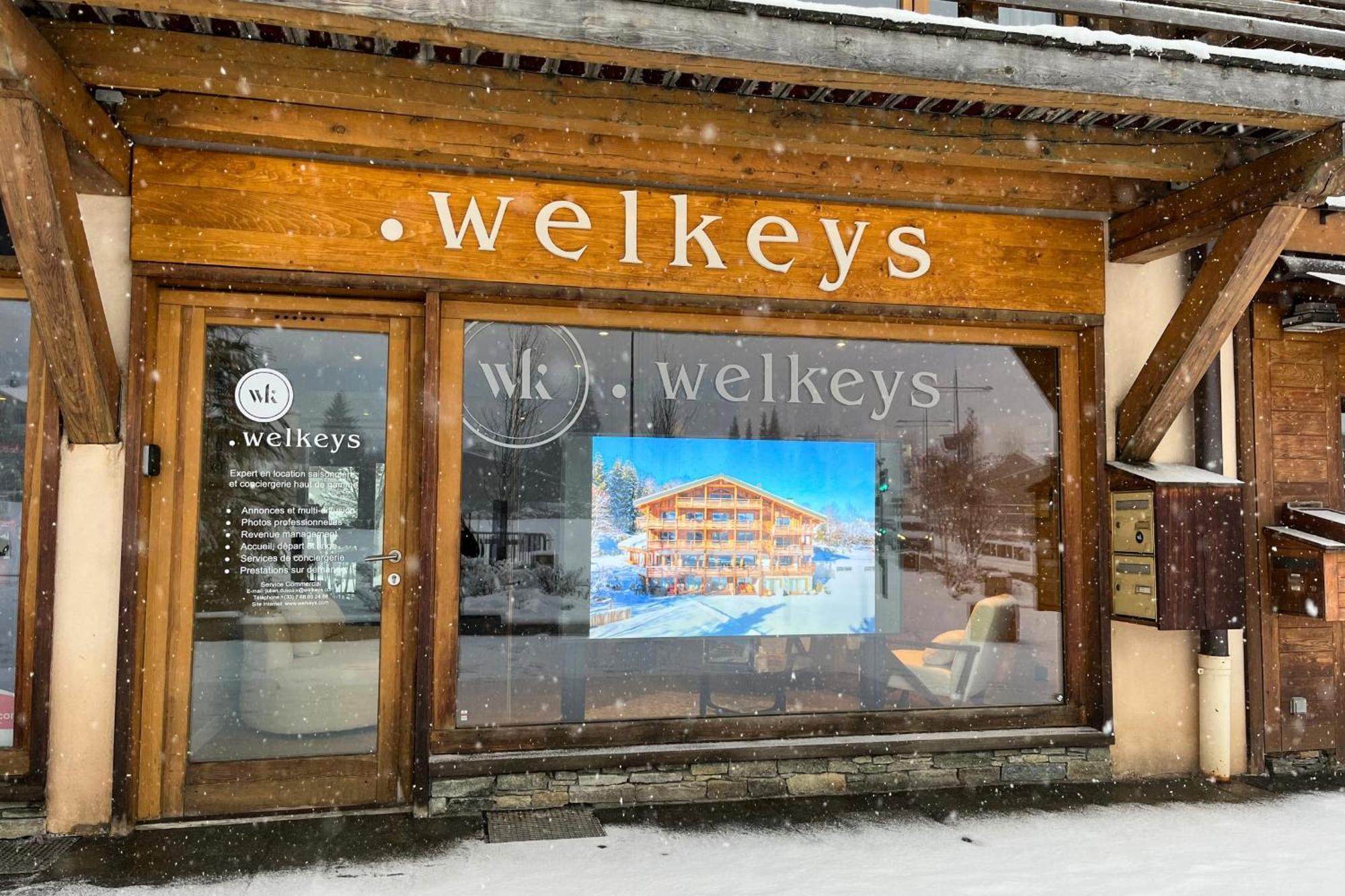 Studio Cristallin - Welkeys Megève Εξωτερικό φωτογραφία